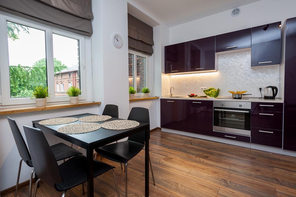 Apartment Zamulkowa Κατοβίτσε Εξωτερικό φωτογραφία